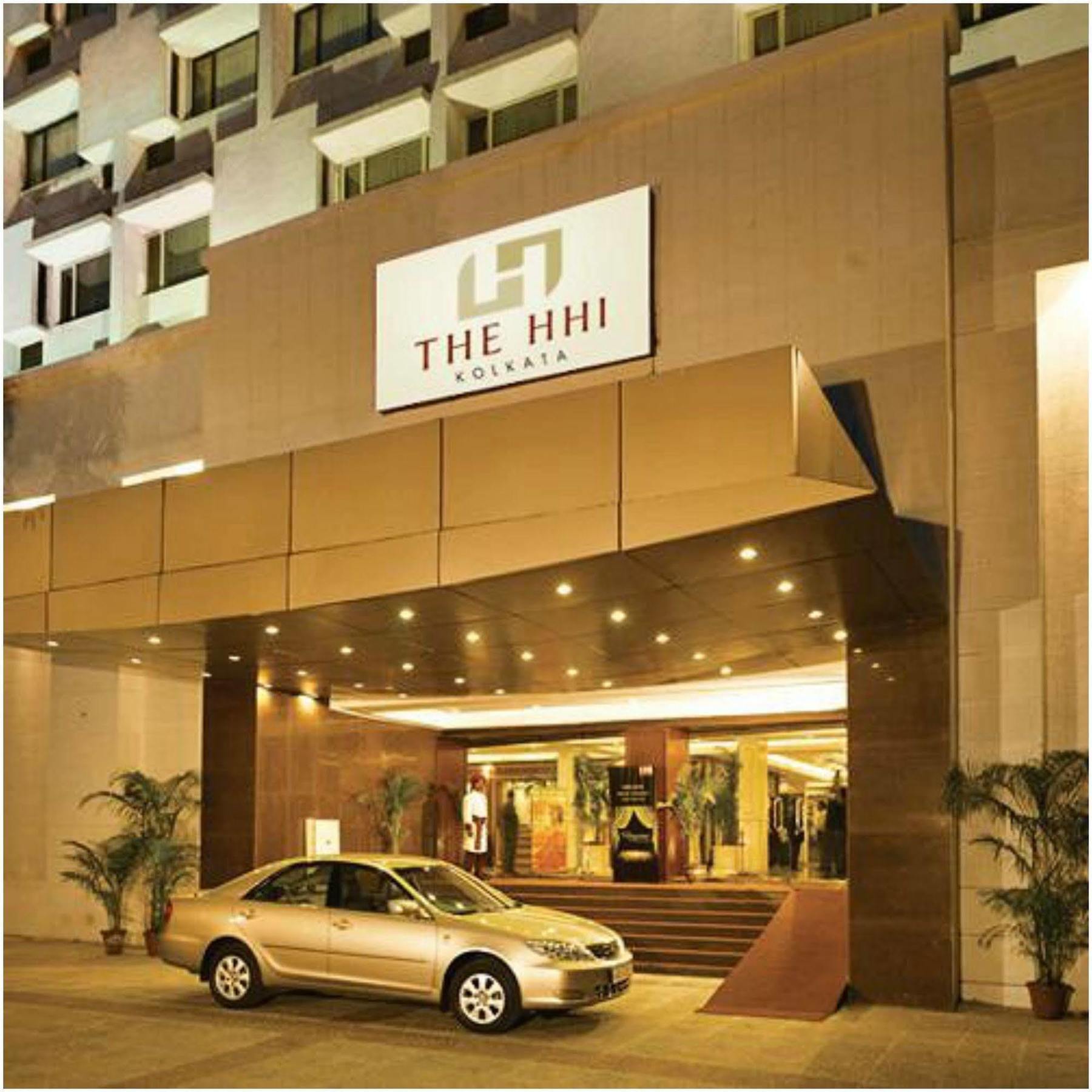 Hotel Hindusthan International, Колката Екстериор снимка