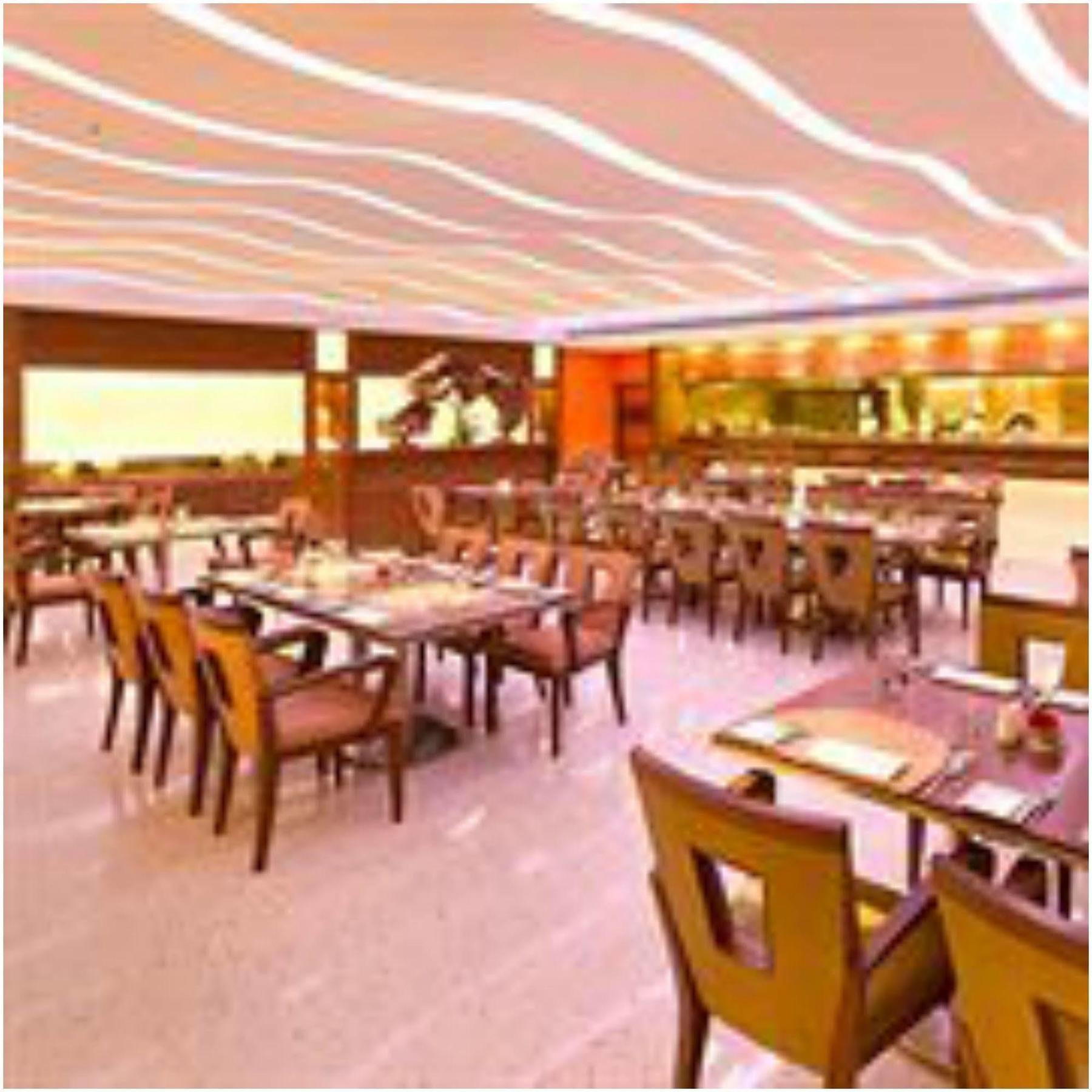 Hotel Hindusthan International, Колката Ресторант снимка