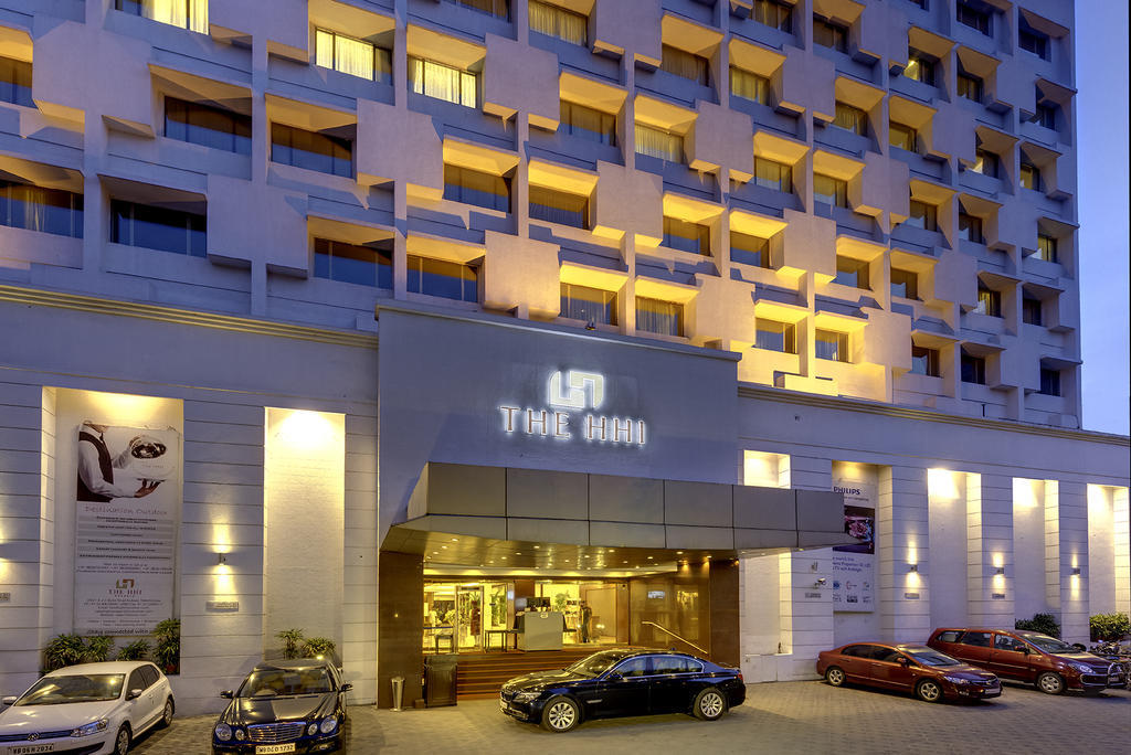 Hotel Hindusthan International, Колката Екстериор снимка